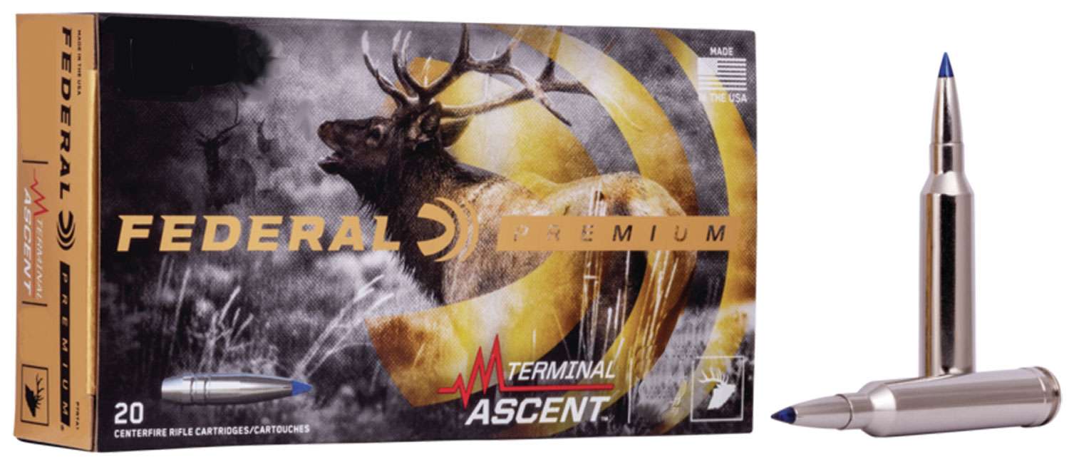 Federal P300WTA1 Premium  300 Win Mag 200 gr Terminal Ascent 20 Bx/ 10 Cs-img-1