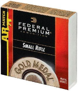 Federal GM205MAR Premium Gold Medal Small AR Rifle Primers 1000 total packe-img-0